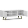 Lowry - TV Media Stand - White - Image 3