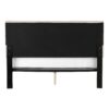 Queen Size Bed, Upholstered, Transitional - Beige - Image 4