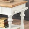 Kitchen Island - White - Image 3