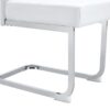 Coaster Home Furnishings White Dining Chairs With Built In Spring Packages & Ergonomic Design (Set of 4) Upholstery - White - Image 12