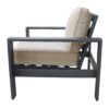 Club Chair - Powdered Pewter - Image 3