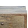 Nordic Style 4 Drawer Multi Nightstand - Oak - Image 7
