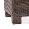 Santiago - Wicker Storage Bench - Brown Multi - Image 16