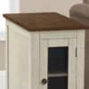 Accent End Table Transitional - White - Image 2