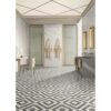 Polished Waterjet Marble Tile For Floor And Wall Stone - White / Gray - Image 5