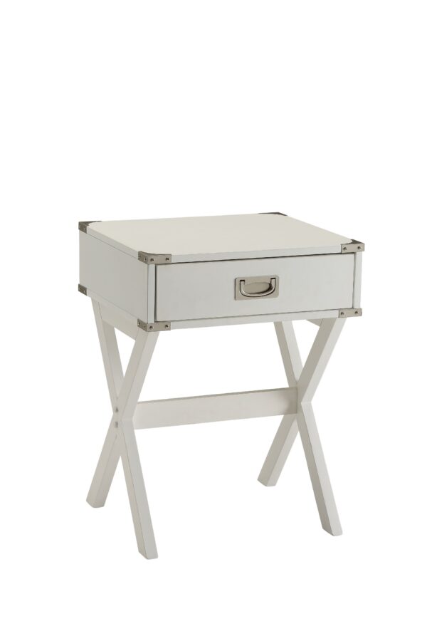 Babs - Accent Table - White