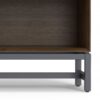 Banting - Low Wide Bookcase - Walnut Brown - Image 8