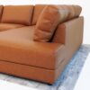 Glander - Sectional Right Sofa - Cognac - Image 6