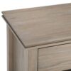 Artisan - Bedside Table - Distressed Gray - Image 6