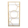 Constellation - Contemporary Bookcase - Gold / White - Image 4