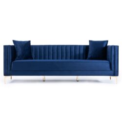 Angelina - Sofa - Dark Blue
