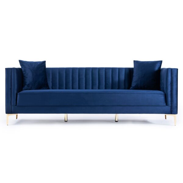 Angelina - Sofa - Dark Blue