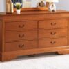 Dresser Traditional Style - Oak - Image 7