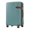 4 Piece Luggage Set Suitcase Set, Abs Hard Shell Lightweight Expandable Travel Luggage With 4 Packing Cubes, Tsa Lock, Spinner Wheels (16 / 20 / 24 / 28) - Blue - Image 9