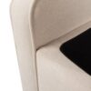 Jacqueline - Tufted Roll Arm Storage Bench - Sky Neutral Beige - Image 12