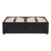 4 Door Cabinet, Suitable For Bedroom - Black - Image 11