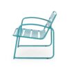 Contemporary Conrad Chair Outdoor Seating - Teal - Image 4