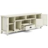 Burlington - TV Media Stand - Antique White - Image 4