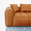 Clark - Sectional Right Sofa - Cognac - Image 9