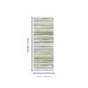 Sphinx - Indoor & Outdoor Washable Non - Slip Runner Rug - Beige Multi / Green Multi - Image 5