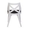 Charlotte - Farmhouse Chair (Set of 2) - White / Charcoal - Image 5