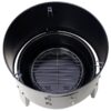 Portable Charcoal Smoker Grill For Outdoor Cooking - Black - Image 16