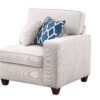 Rene - Sectional Sofa With Ottoman - Beige - Image 6