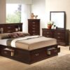 Louis Phillipe - Full Storage Bed - Cappuccino - Image 5