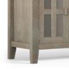 Artisan - TV Media Stand - Distressed Gray - Image 7