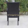 Balcones - Outdoor Wicker Dining Chairs With Cushions (Set of 8) - Brown / Beige - Image 19