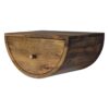 Crescent Floating Nightstand - Beige - Image 3