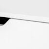 Computer Desk For Home Office, Laptop, Storage Drawers, Versatile Placement - White - Image 7