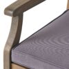 Perla - Dining Chair Set With Cushions 2 Piece - Dark Gray - Image 15