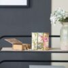 Book Boxes With Birds, Flowers, And Handwriting Design (Set of 4) - Multi - Image 17