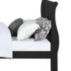 Louis Philippe - Twin Bed - Black - Image 5