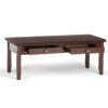 Artisan - Coffee Table - Russet Brown - Image 2