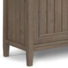 Lev - TV Media Stand - Smoky Brown - Image 7