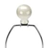 Contemporary Lighting, Table Lamp, Ceramic, Resin - Cream - Image 7