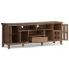 Artisan - TV Media Stand - Rustic Natural Aged Brown - Image 2