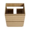 Modern Bathroom Vanities With Single Sink Combo - Oak - Image 19