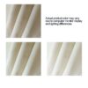 Anna - Queen Patented 2 Drawer Storage Bed, Upholstered Wingback - Ivory Velvet - Image 13