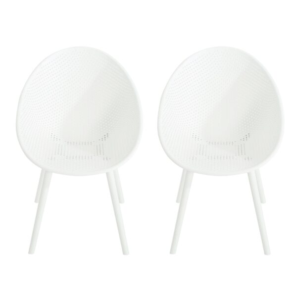 Gable - Dining Chair (Set of 2) - White