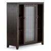 Cosmopolitan - Medium Storage Cabinet - Mahogany Brown - Image 2
