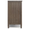 Lev - TV Media Stand - Smoky Brown - Image 3