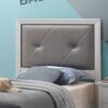 Primo - Twin Bed - Silver Champagne - Image 4