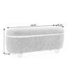Modern Storage Ottoman Bench Upholstered Seating With Storage - Dark Green - Image 2