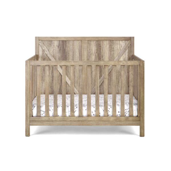 Barnside - Convertible Crib Vintage - Chestnut