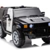 12V7A 30W*2 Four-Wheel Drive Leather Seat One Button Start, Forward And Backward, High And Low Speed, Music, Front Light, Power Display, Two Doors Can Open, 2.4G R / C, Seat Belt Four Wheel Absorber - Black - Image 10