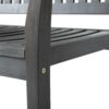 Baxter - Rocking Loveseat - Dark Gray - Image 14