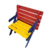 Multi Functional Kid's Arm Chair Table 2 Benches Set Easy To Clean - Colorful - Image 10